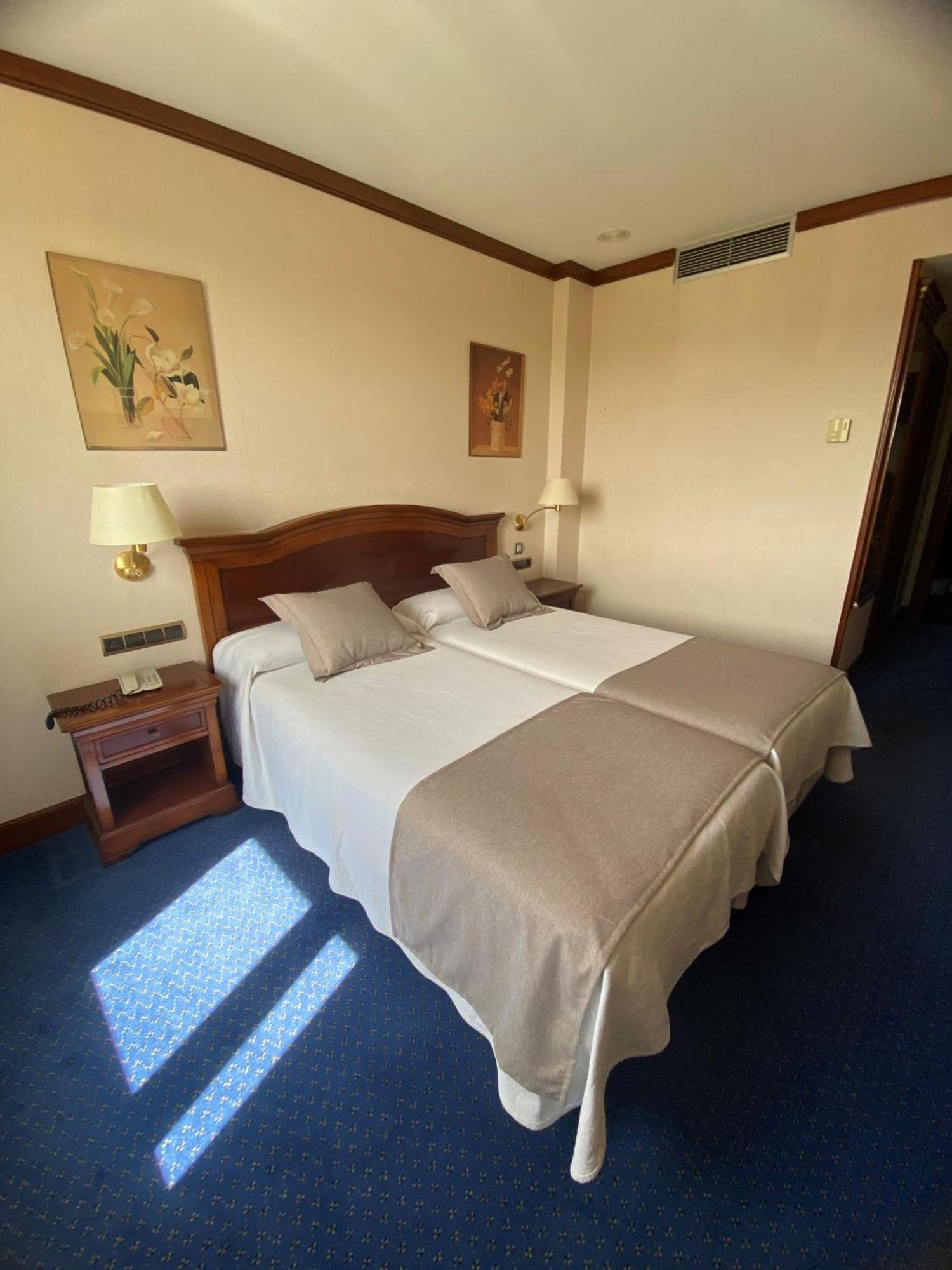 Hotel Villa De Almazán מראה חיצוני תמונה