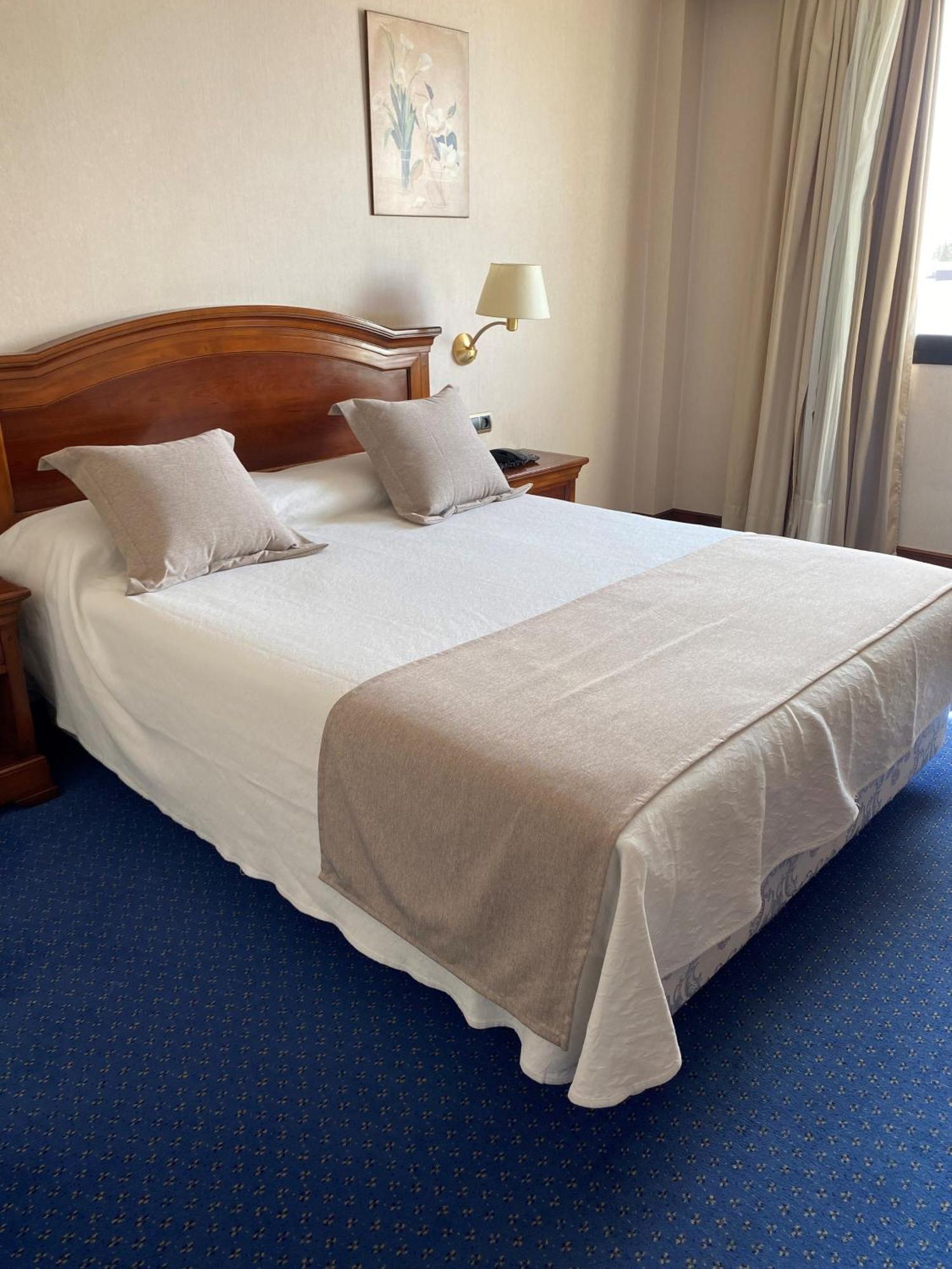 Hotel Villa De Almazán מראה חיצוני תמונה