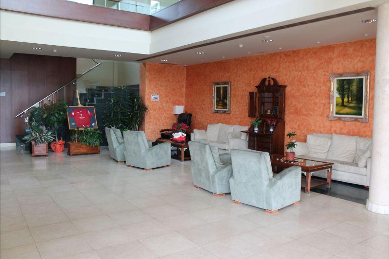 Hotel Villa De Almazán מראה פנימי תמונה
